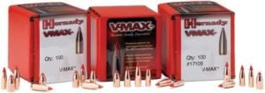 Hornady V-MAX Bullets .270 cal .277″ 110 gr V-MAX CANN 100/ct
