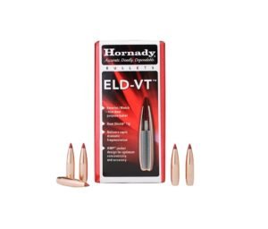 Hornady ELD-VT Rifle Bullets 22 CAL .224″ 69 gr (1-8″) 100/ct