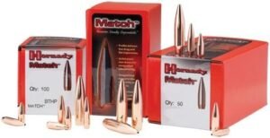 Hornady Match Bullets 6mm .243″ 105 gr BTHP 500/ct