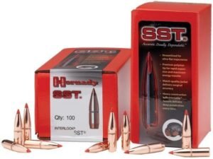 Hornady SST Bullets .270 cal .277″ 120 gr SST 100/ct