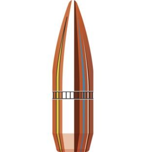 Hornady Traditional / FMJ Bullets .30 cal .308″ 150 gr FMJ-BT CANN 500/ct