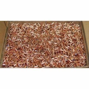 Hornady Traditional / FMJ Rifle Bullets .30 cal .308″ 150 gr FMJ-BT CANN 2100/ct (Bulk)