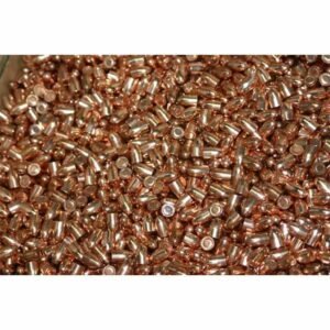 Hornady FMJ Handgun Bullets 9mm .355″ 115 gr FMJRN 3000/ct