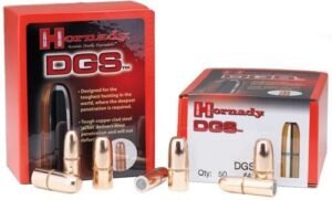 Hornady Dangerous Game Solid Bullets .45 cal .458″ 500 gr DGS 50/ct