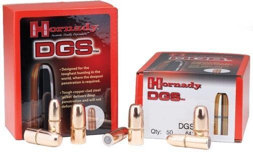 Hornady Dangerous Game Solid Bullets .45 cal .458″ 500 gr DGS 50/ct Hornady Dangerous Game Solid Bullets .45 cal .458″ 500 gr DGS 50/ct