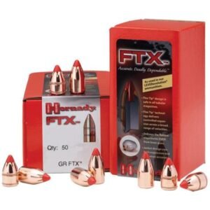 Hornady FTX Rifle Bullets .45 cal .452″ 250 gr FTX 50/ct