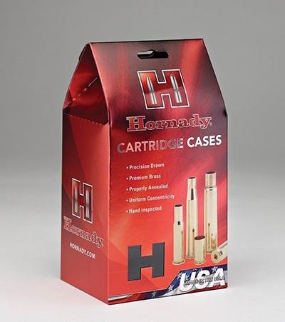 Hornady Unprimed Brass Rifle Cartridge Cases .30-40 KRAG 50/rd Hornady Unprimed Brass Rifle Cartridge Cases .30-40 KRAG 50/rd