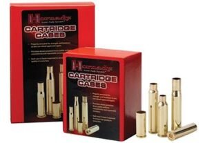 Hornady Unprimed Brass Rifle Cartridge Cases .300 Win Mag 1200/ct