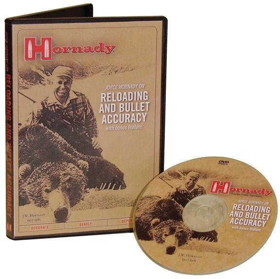 Hornady Joyce Hornady & Metallic Reloading DVD Hornady Joyce Hornady & Metallic Reloading DVD