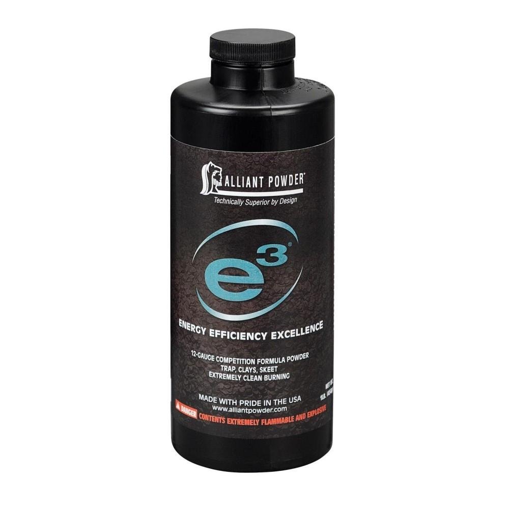 Alliant E3 Smokeless Shotshell Powder 1 lbs Alliant E3 Smokeless Shotshell Powder 1 lbs