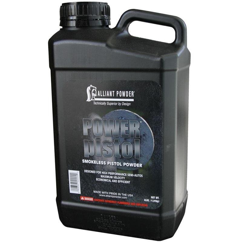 Alliant Power Pistol Powder 4 lbs Alliant Power Pistol Powder 4 lbs