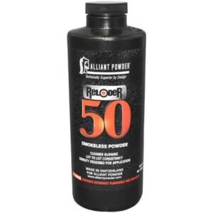 Alliant Reloder 50 Rifle Powder – 1lbs