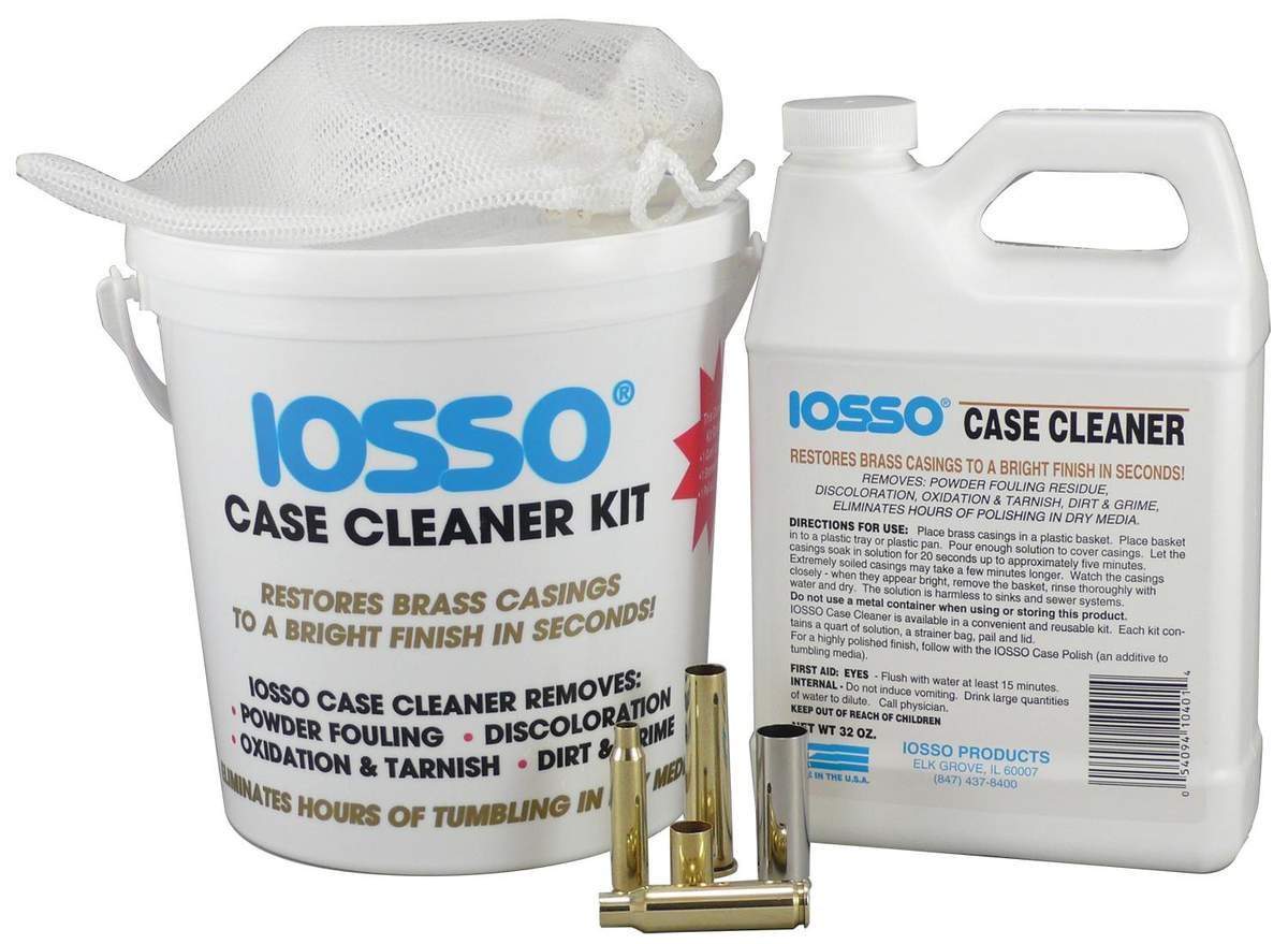 Iosso Case Cleaner Kit – 1 quart Iosso Case Cleaner Kit – 1 quart