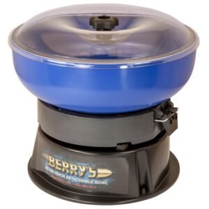 Berry’s QD-500 Vibratory Tumbler With Detachable Bowl