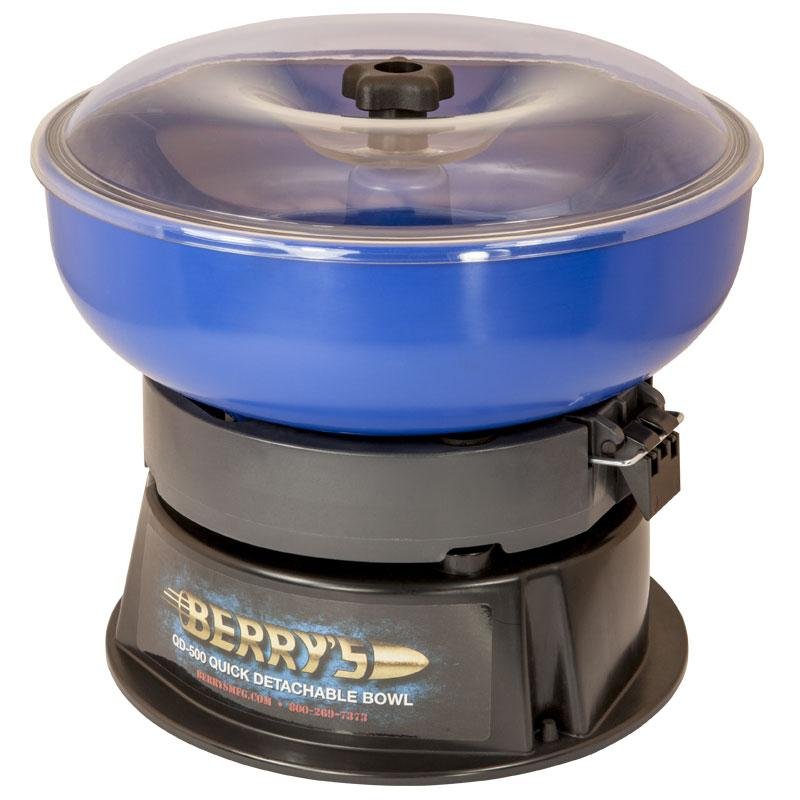Berry’s QD-500 Vibratory Tumbler With Detachable Bowl Berry’s QD-500 Vibratory Tumbler With Detachable Bowl