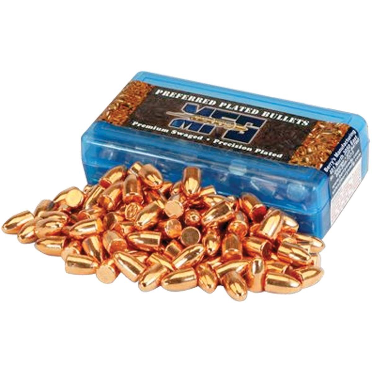 Berry’s Superior Plated Pistol Bullets .380 cal .356″ 100 gr RNFB 250/ct Berry’s Superior Plated Pistol Bullets .380 cal .356″ 100 gr RNFB 250/ct