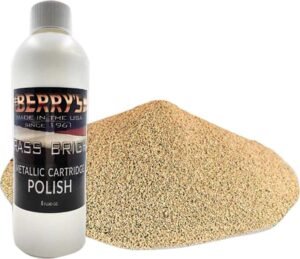 Berry's Corn Media (6 lb.) & Brass Polish Combo (8 oz.)