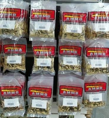 Lightning Ammo Reconditioned Ready to Load Brass .30-06 50/ct Lightning Ammo Reconditioned Ready to Load Brass .30-06 50/ct