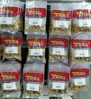 Lightning Ammo Reconditioned Ready to Load Brass .308 Win 50/ct