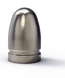 Lee Round Nose Pistol Mould – Double Cavity (Handles Included) .356″ 125 gr