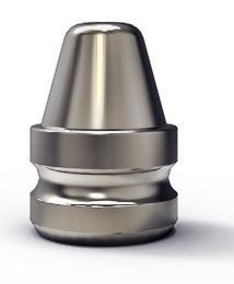 Lee Semi-Wadcutter Pistol Mould – Double Cavity (Handles Included) .452″ 200 gr
