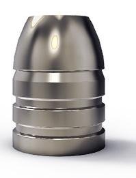 Lee Round Flat Nose Pistol Mould – Double Cavity (Handles Included) .452″ 255 gr