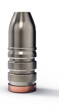 Lee Round Flat Nose Rifle Mould – Double Cavity (Handles Included) .309″ 150 gr