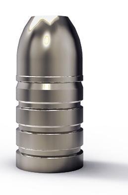 Lee Round Flat Nose Rifle Mould – Double Cavity (Handles Included) .457″ 405 gr