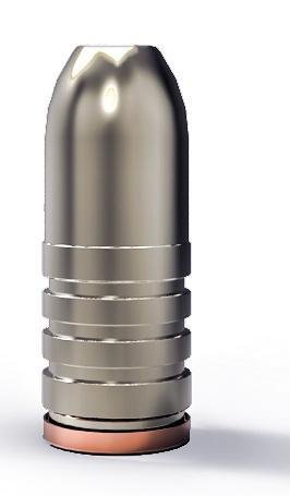 Lee Round Flat Nose Rifle Mould – Double Cavity (Handles Included) .457″ 500 gr