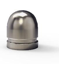 Lee Round Nose Pistol Mould – Double Cavity (Handles Included) .365″ 95 gr