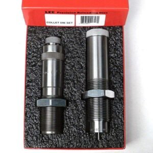 Lee Collet 2-Die Set .338 Lapua  (Large Series Thread 1-1/4″-12) fits Classic Cast Press Only