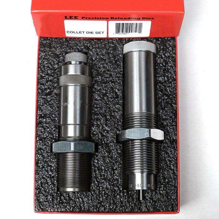 Lee Collet 2-Die Set .338 Lapua (Large Series Thread 1-1/4″-12) fits Classic Cast Press Only Lee Collet 2-Die Set .338 Lapua (Large Series Thread 1-1/4″-12) fits Classic Cast Press Only