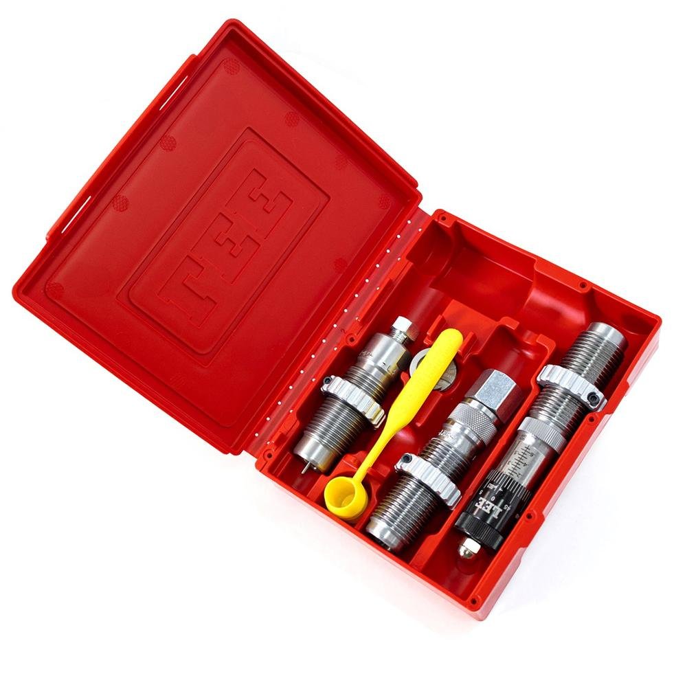 Lee 38-55 Micrometer Full Length 3-Die Set Lee 38-55 Micrometer Full Length 3-Die Set