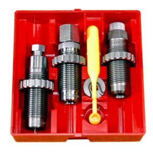 Lee 3-Die Steel Handgun Die Set 429 Desert Eagle