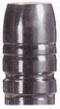 Lee Round Flat Nose Pistol Mould – Double Cavity (Handles Included) .430″ 310 gr