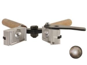 Lee Round Ball Mould (Handles Included) – Double Cavity .600″ 324.25 gr