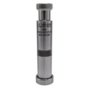 L.E. Wilson Stainless Steel Chamber Type Bullet Seater Die 6 Dasher
