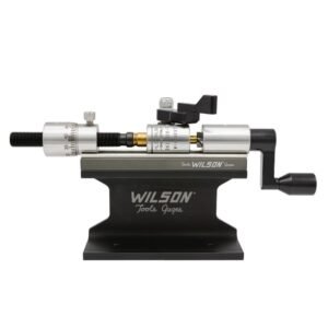 L.E. Wilson Case Trimmer Kit 17-45 – w/ Micro Adj Kit includes Stand & Clamp