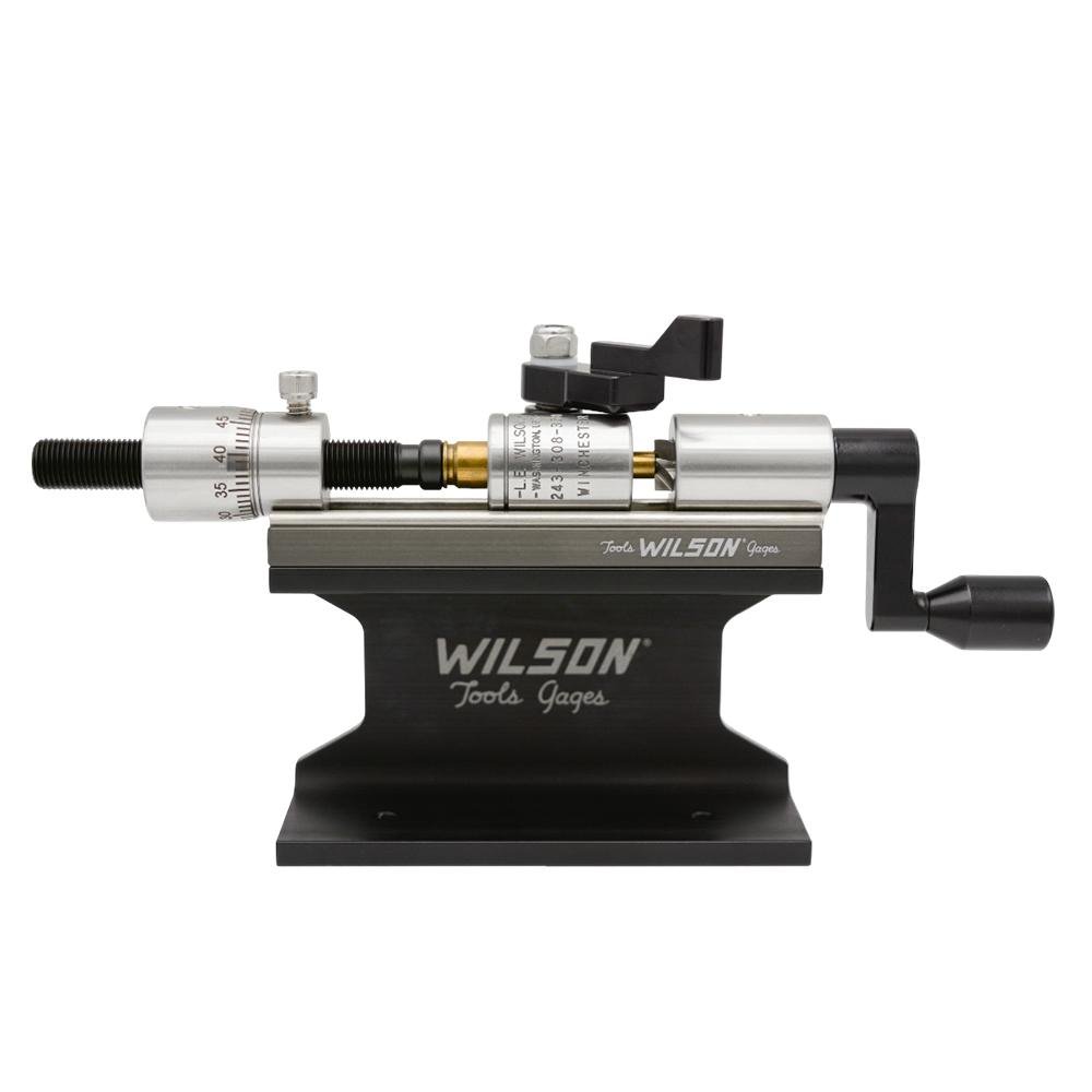 L.E. Wilson Case Trimmer Kit 17-45 – w/ Micro Adj Kit includes Stand & Clamp L.E. Wilson Case Trimmer Kit 17-45 – w/ Micro Adj Kit includes Stand & Clamp