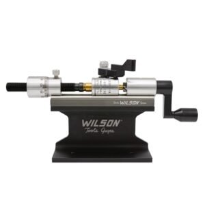 L.E. Wilson Case Trimmer Kit 17-45 w/ Micro Adj Kit includes Stand & Clamp/TiN Cutter
