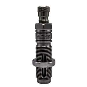 L.E. Wilson Die with Expanding Mandrel 6mm – .242”