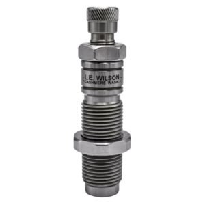 L.E. Wilson Bushing Type Full Length Sizing Die 22 Creedmoor