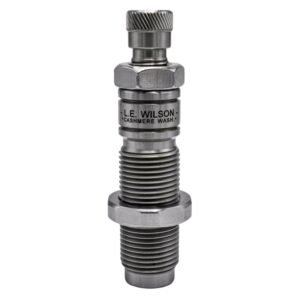 L.E. Wilson Full Length Sizing Die with Interchangeable Bushing 6.5 – 284 Win