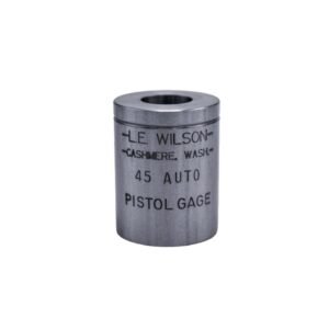 L.E. Wilson Pistol Max Gage .38 Spl