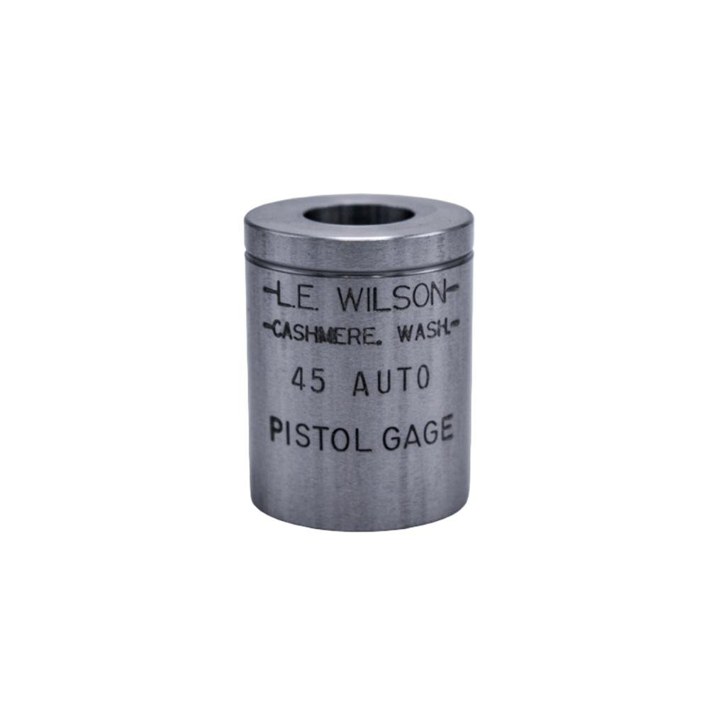 L.E. Wilson Pistol Max Gage .45 Auto L.E. Wilson Pistol Max Gage .45 Auto