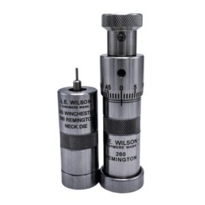 Wilson Die Kit with Plastic Case .308 Win