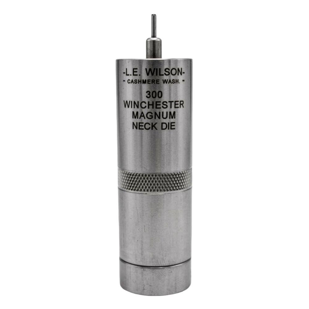Wilson Stainless Neck Sizing Die Interchangeable Bushing Type 22/6mm/7mm/30 BR Bushing Sold SeparatelY Wilson Stainless Neck Sizing Die Interchangeable Bushing Type 22/6mm/7mm/30 BR Bushing Sold SeparatelY