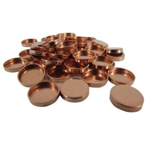 Lyman Gas Checks .45 cal – 1000/ct