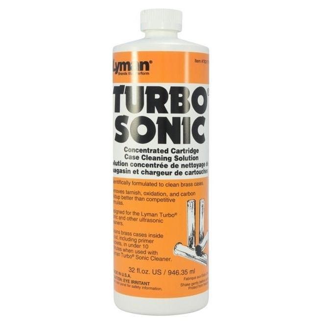 Lyman Turbo Sonic Case solution – 32 oz Lyman Turbo Sonic Case solution – 32 oz