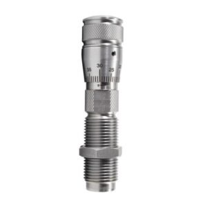 Lyman Pro Series Micrometer Taper Crimp Die – 380 ACP